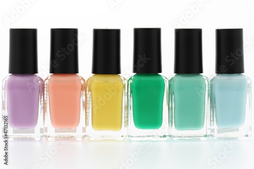 Nail polish bottles
