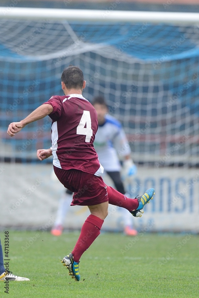 Obraz premium calcio