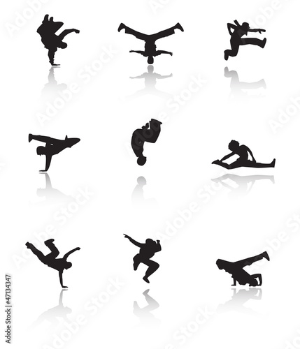 Hip hop set