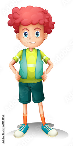 a boy