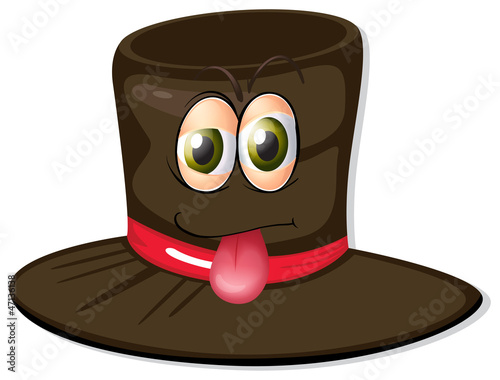 a hat