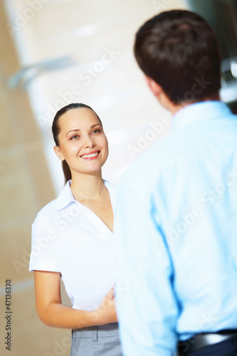 a portrait of a businesswoman and businessman Free Download a portrait of a businesswoman and businessman - GFXLoad