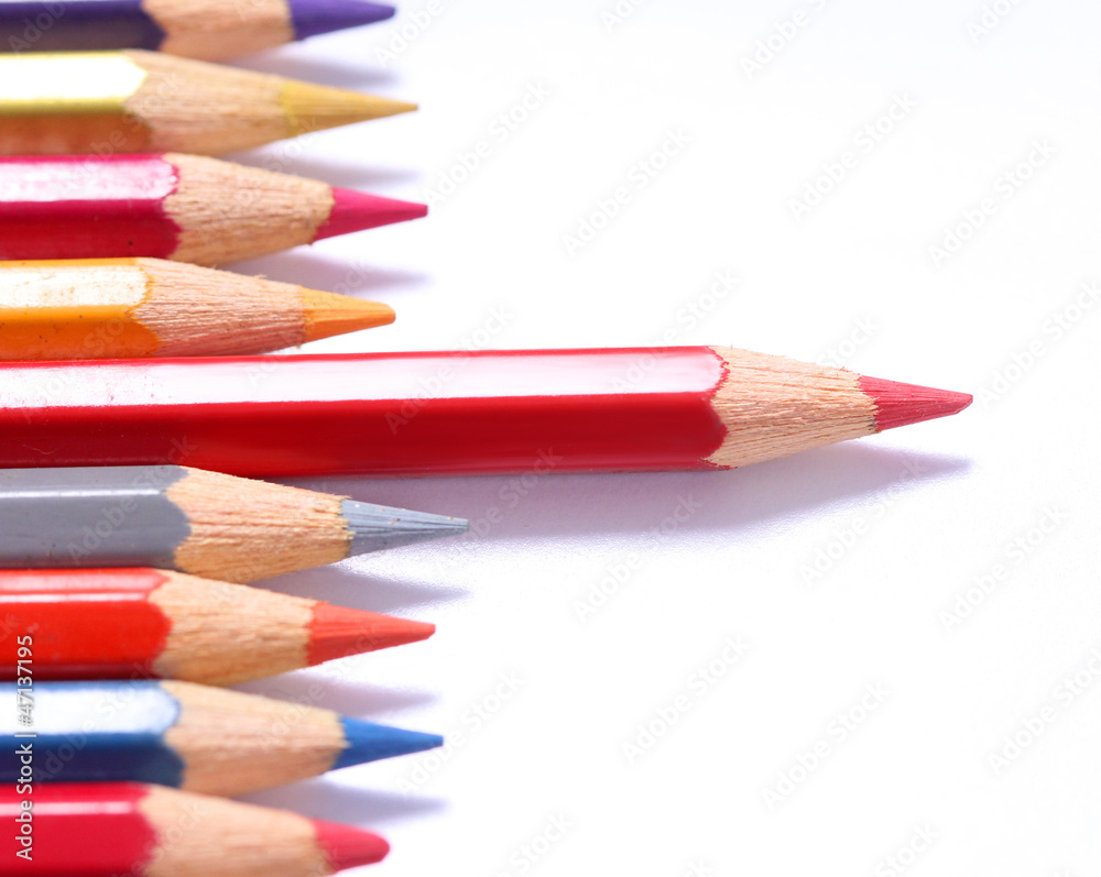 Obraz premium Colour pencils