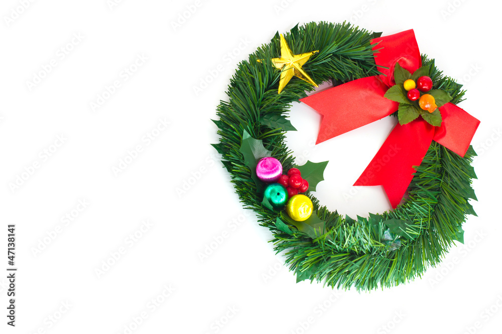festive decorated christmas pine tree festive decorated christmas pine tree