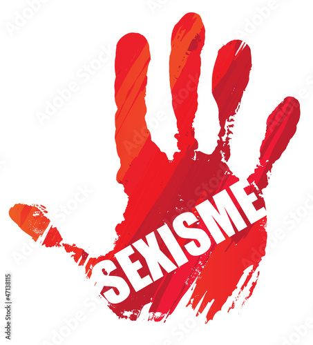 contre le sexisme / halte au sexisme