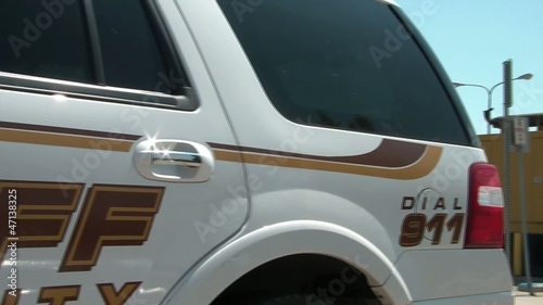 Sheriff Truck Pan