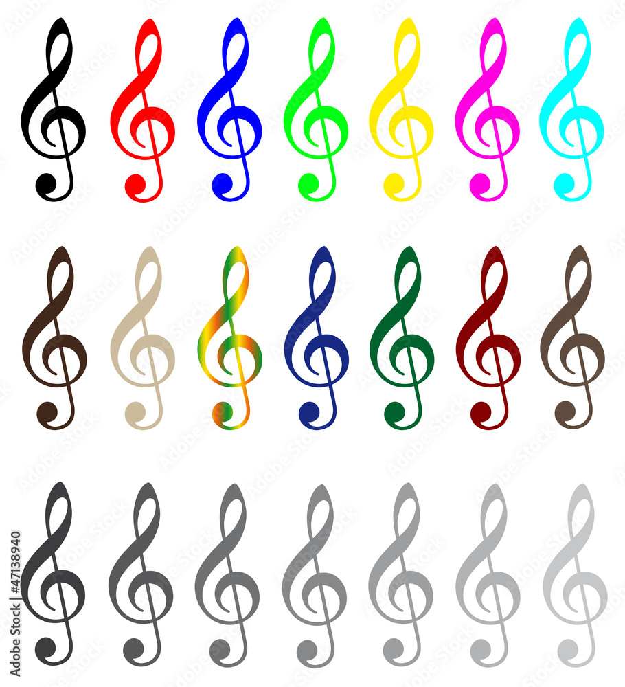 Music notes