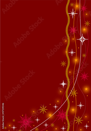 Red Christmas Background