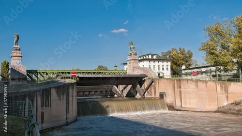 Nussdorfer Schleuse
