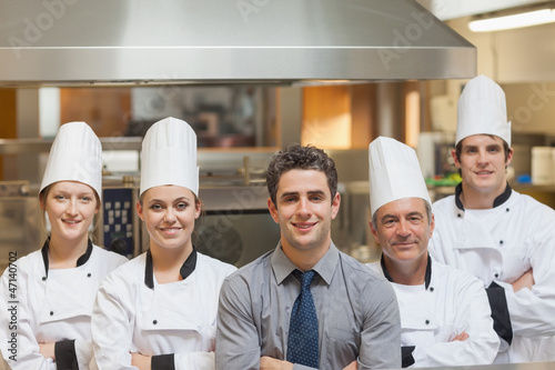 Restaurant team