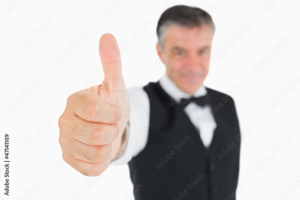 Well-dressed man posing Well-dressed man posing