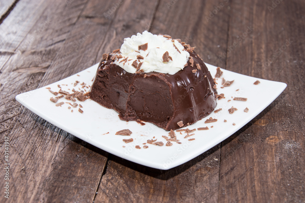 Fresh made Chocolate Pudding Fresh made Chocolate Pudding