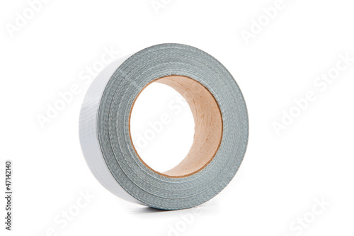 Unrolled adhesive tape