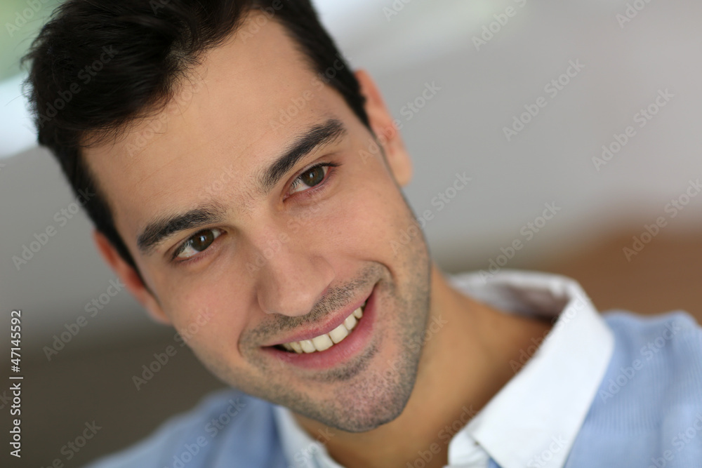 Obraz premium Portrait of young man