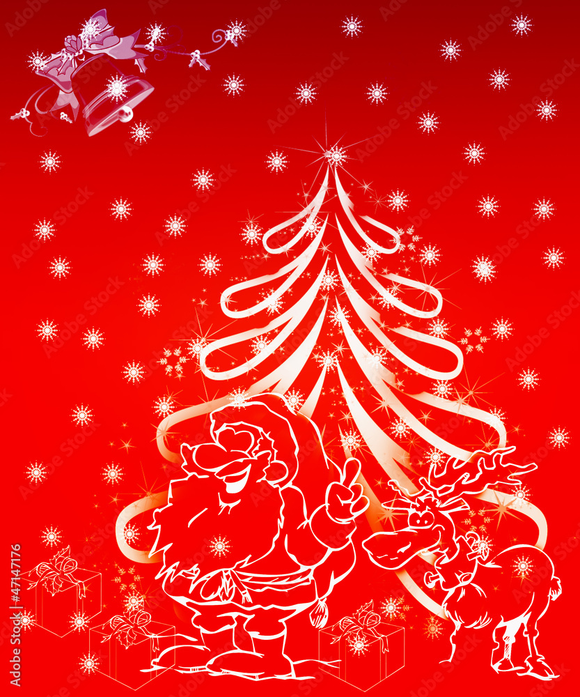 Christmas background Christmas background