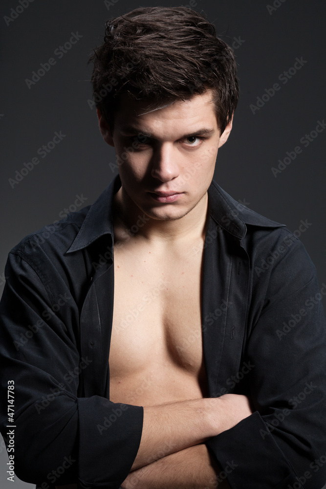 Handsome man Handsome man