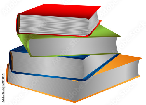 Bücher Stapel Uni