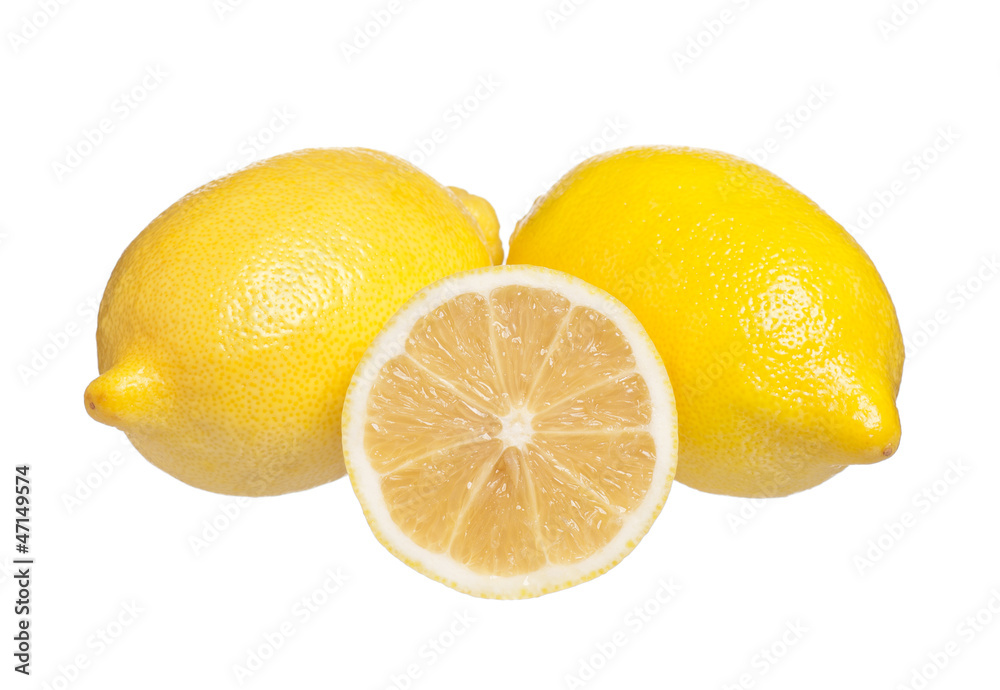 Fresh lemons Fresh lemons