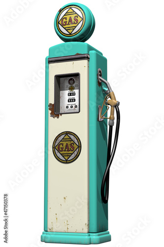 Vintage Gas Pump