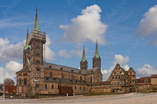 Obraz na płótnie Bamberger Dom 2 w salonie