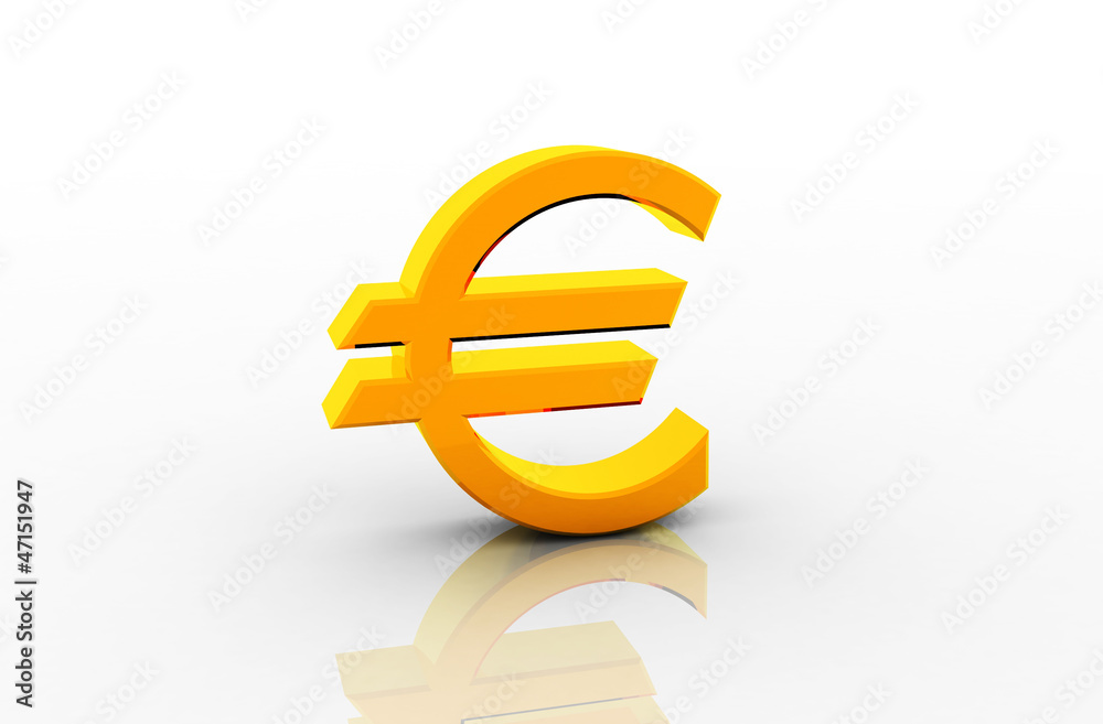 Obraz premium Euro