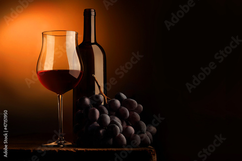 vino rosso photo