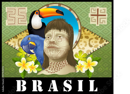 Indio brasileiro