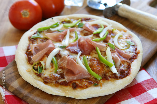 Ham Pizza