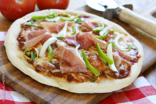 Ham Pizza
