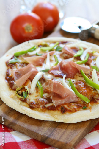 Ham Pizza