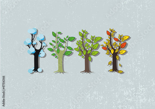 four season trees