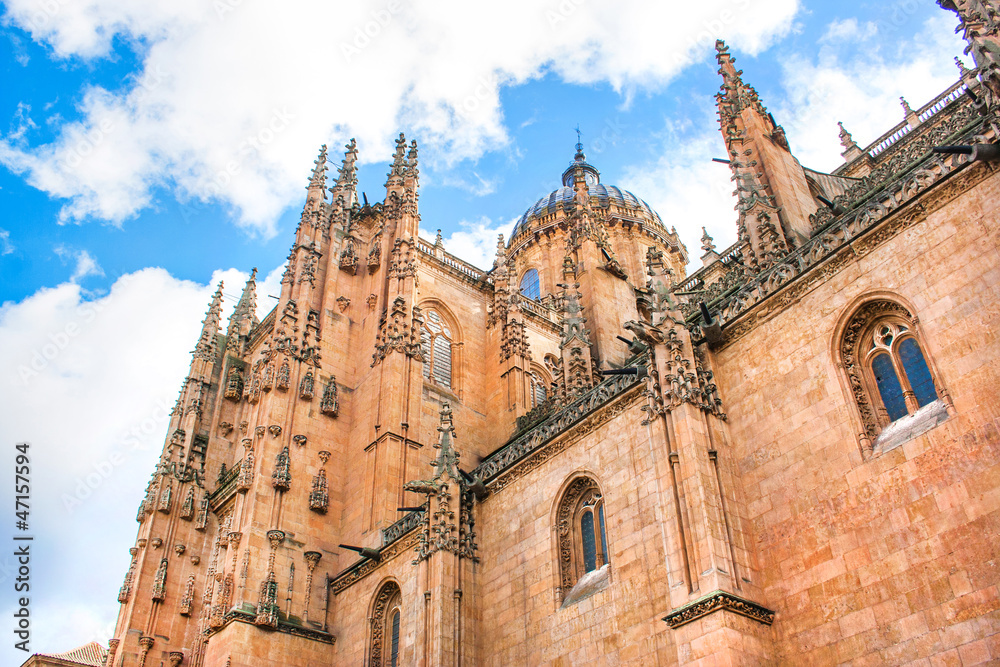 Catedral Nueva in Salamanca, Castilla y León, Spain