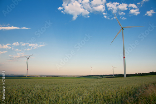 Wind Mill / Wind Turbine / Wind Plant © XtravaganT