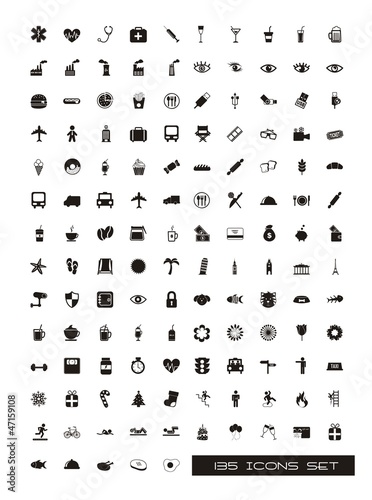 silhouettes icons