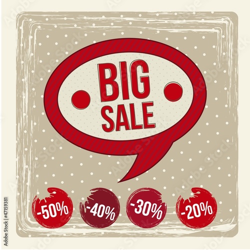 big sale