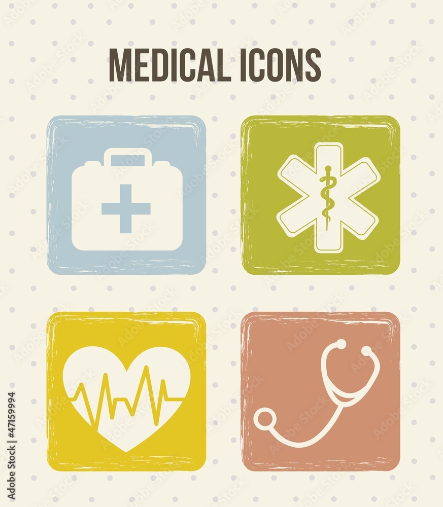 medical icons