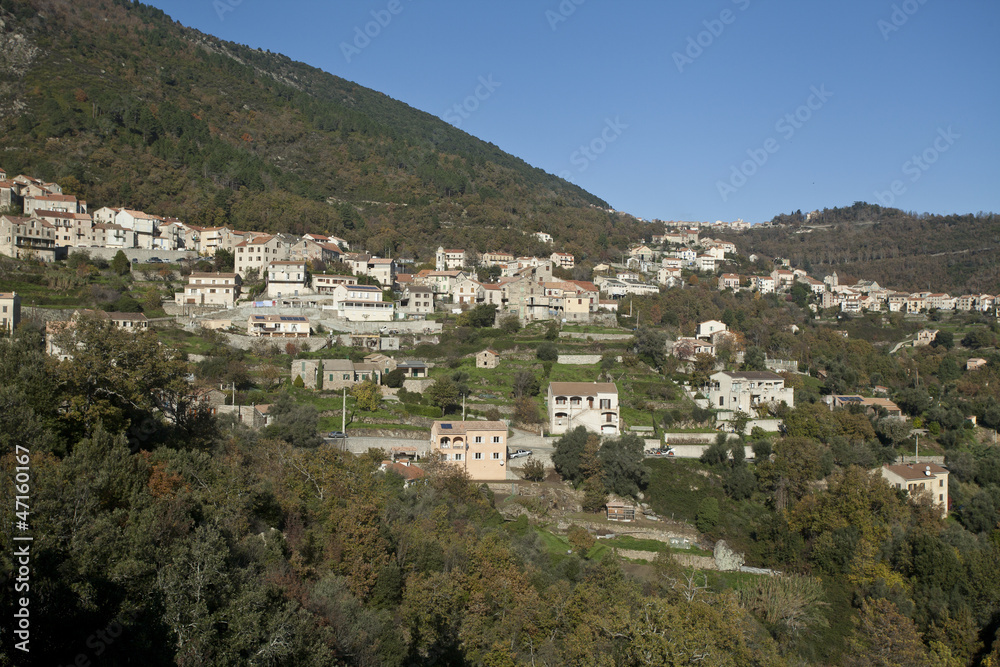 village corse (venaco)