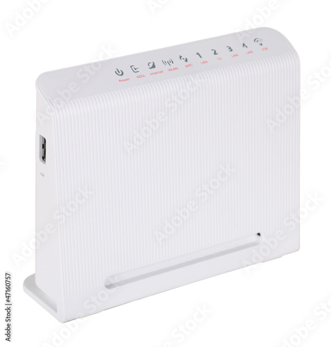 ADSL modem photo