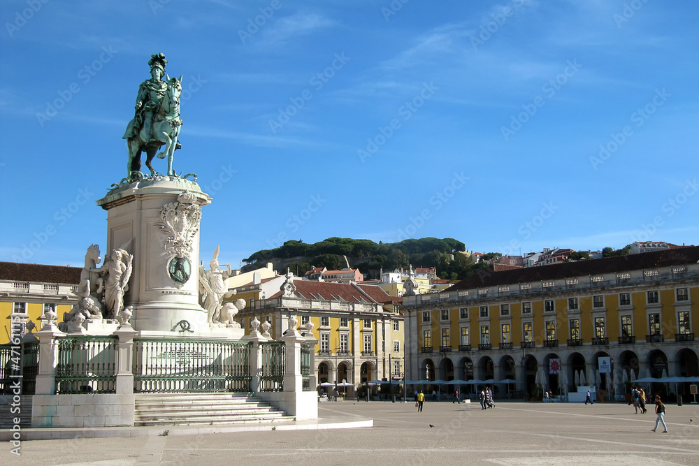 King Joseph I statue - Lisbon (Portugal)