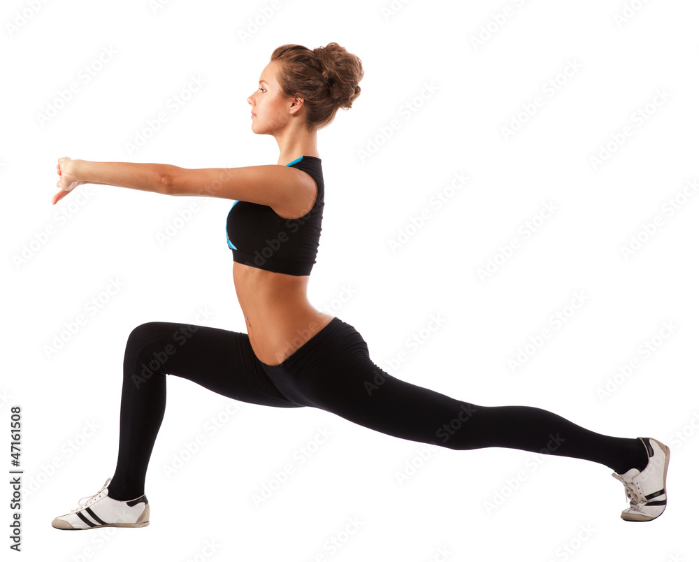 Exercise is a side view Exercise is a side view