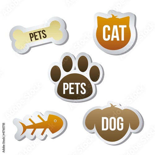 pets icons