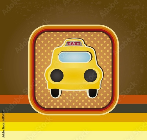 Taxi Icons
