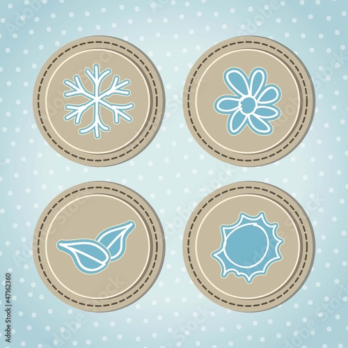 Seasons Icons