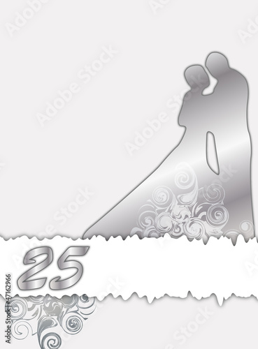 Silberne Hochzeit