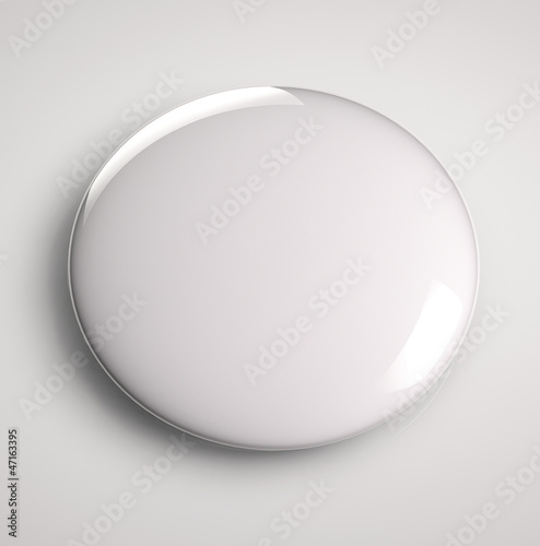 Blank button badge