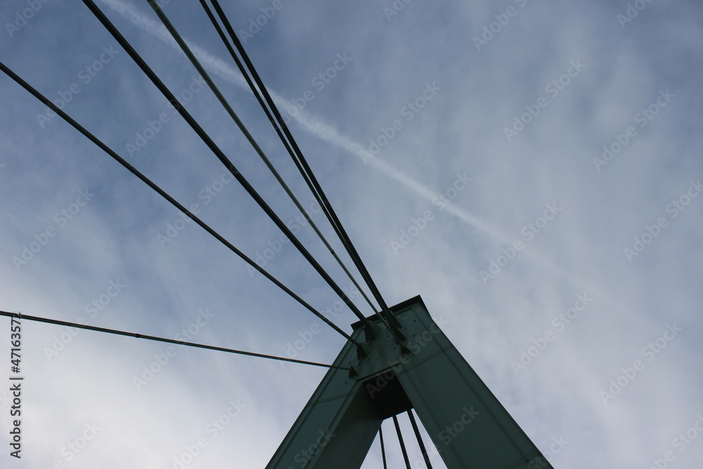 Obraz premium Severinsbrücke Kolonia