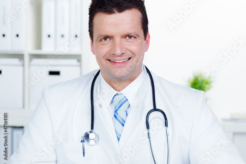 glücklicher doktor