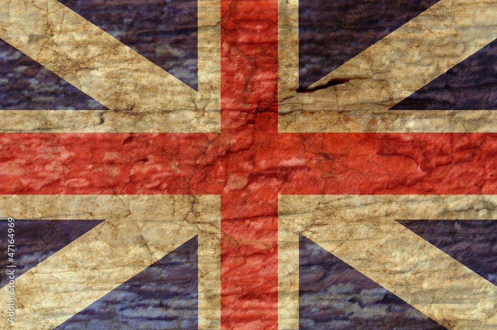 Fototapeta premium United Kingdom flag