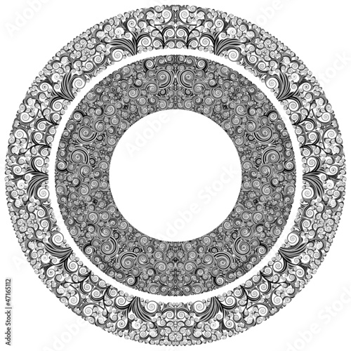 ornamented circles