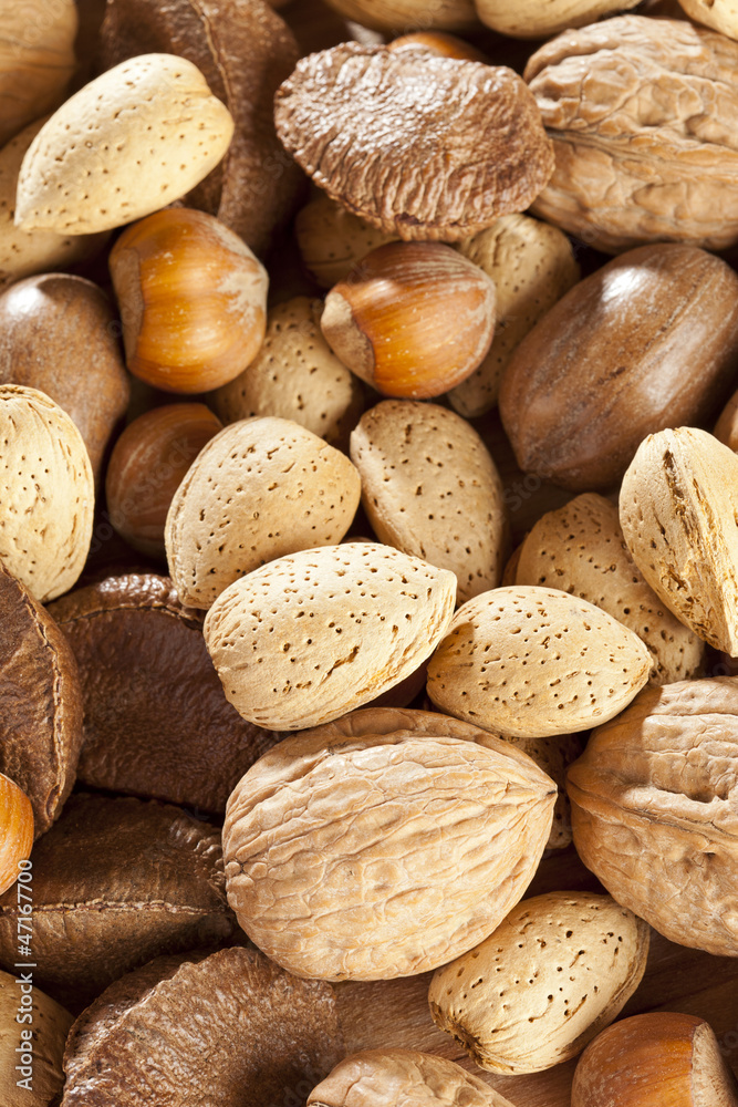 Fresh Organic Mixed Nuts Fresh Organic Mixed Nuts